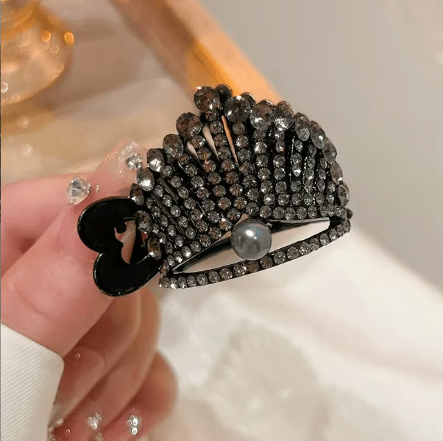 🌲Create noble and elegant temperament - 👑crown hairpin👑