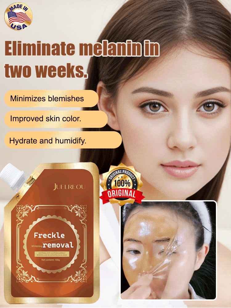 Anti-Blemish & Anti-Aging & Anti-Wrinkle Tear-Off Mask