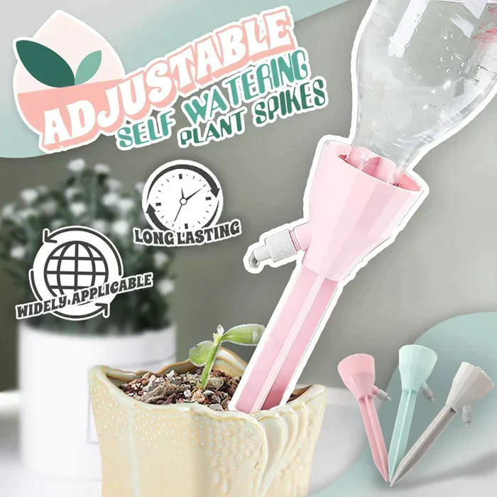 Adjustable Self Watering Plant Spikes(2Pcs)