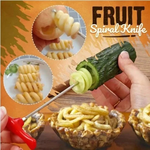 Fruit Spiral Knife 🚚Cash on delivery