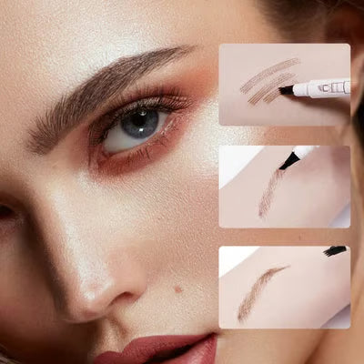 2025 New Waterproof Brow Pencil with Micro-Fork Tip(3Pcs/Set)