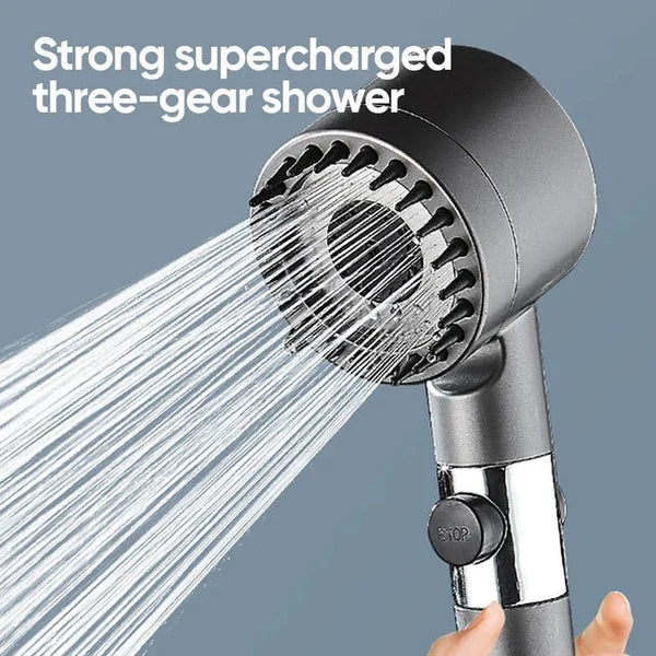 High pressure multifunctional shower head