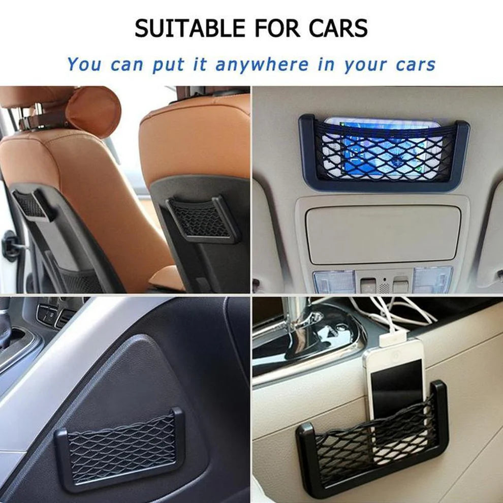 Car String Bag Pocket Storage Organizer(🔥6Pcs/Set)