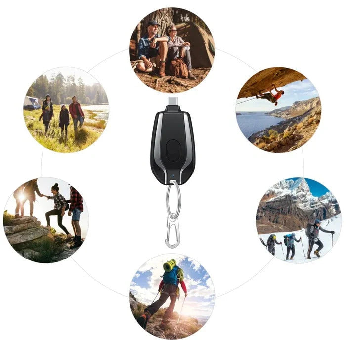 Mini Keychain Power Bank