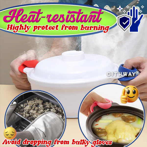 Oven Insulated Holding Finger Cover (2pcs)
