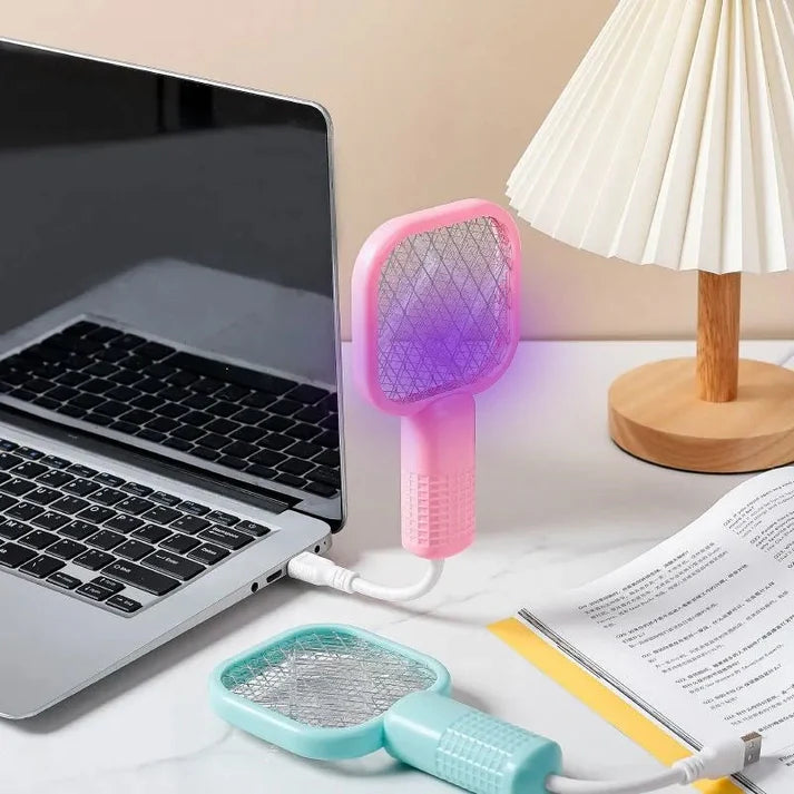 USB Mini Electric Fly Swatter