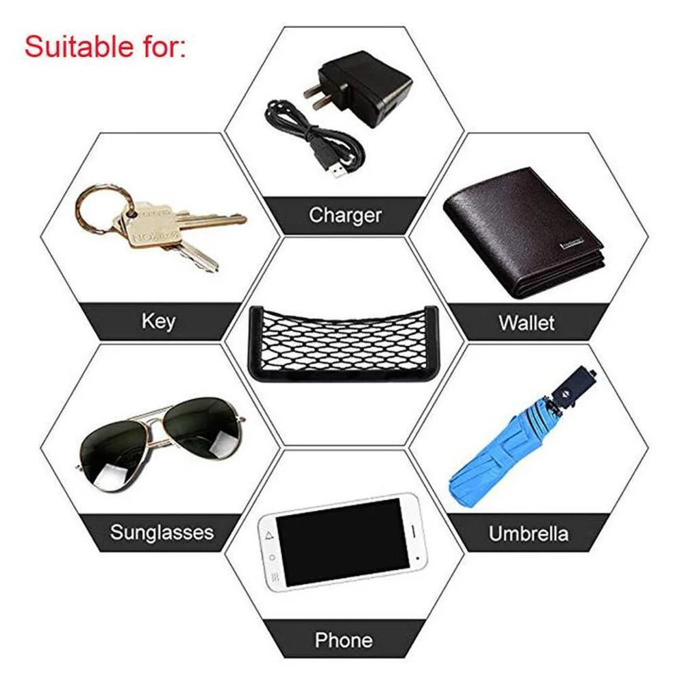 Car String Bag Pocket Storage Organizer(🔥6Pcs/Set)