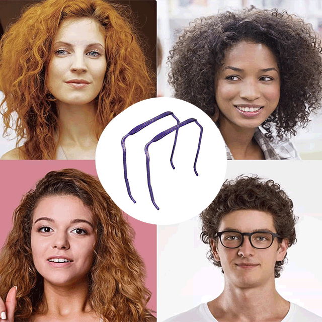 Hair styling tool-square headband🦓(Buy1 Get1 Free)