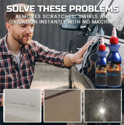 Must Have A Brand New Car 🎅 Car Scratch Repair Wax