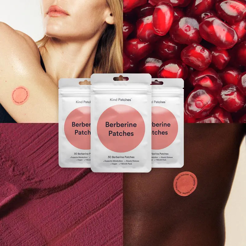 Kind Patches Berberine Patches,Support Metabolism(30patches/pack )