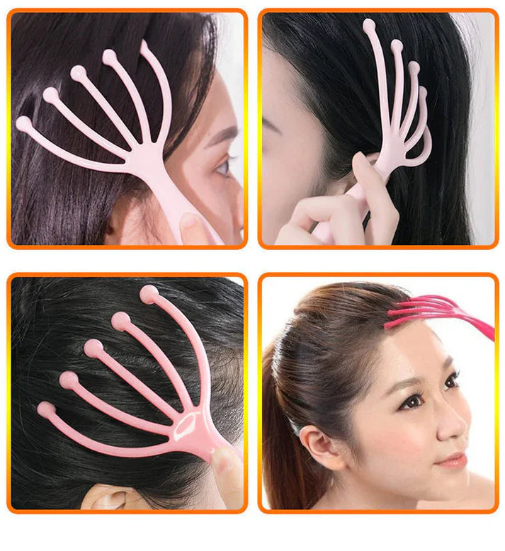 Rake Head Massager