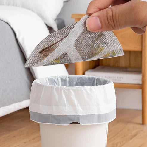 (Pack of 30) Multifunctional Disposable Self Adhesive Floor Drain Sticker Patch