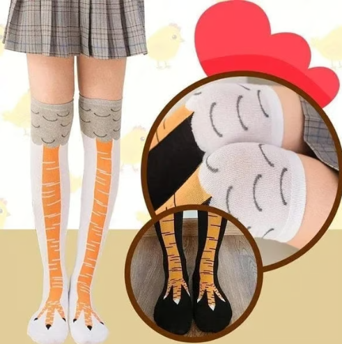 Chicken Legs Socks