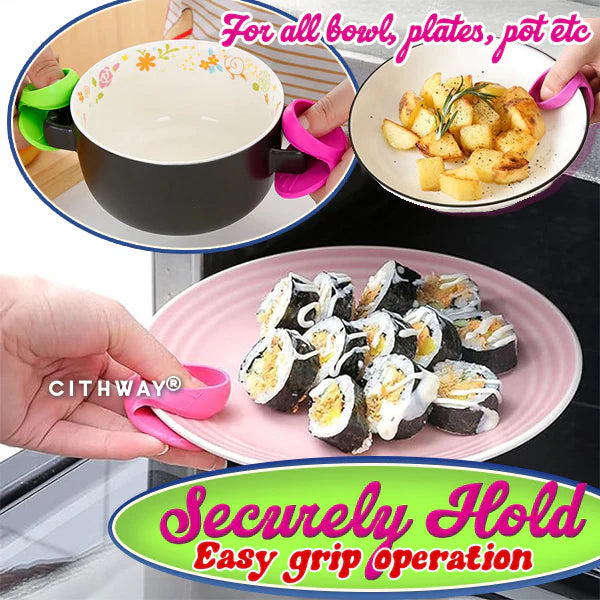 Oven Insulated Holding Finger Cover (2pcs)