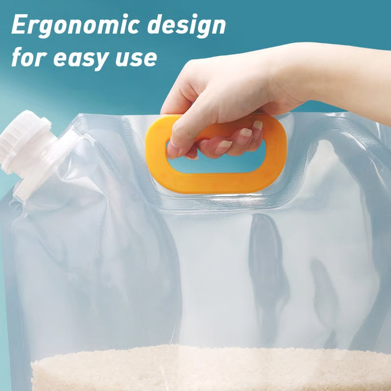 Large Capacity Cereal storage Bag(3Pcs/Set)
