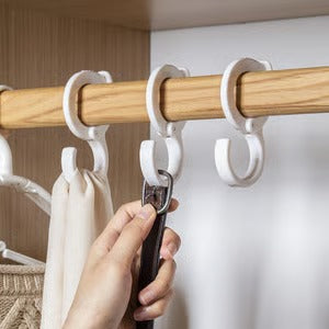 Multifunctional snap S-shaped hook(5Pcs)