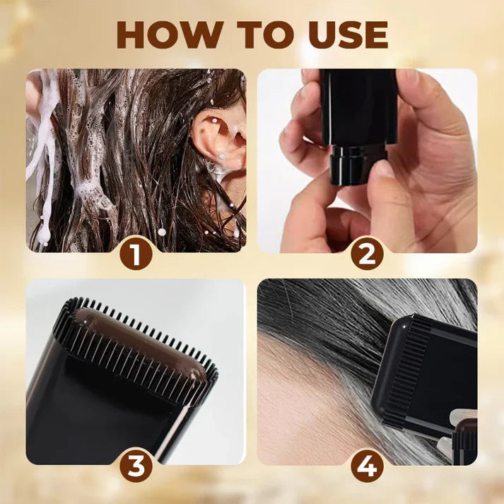 2-in-1 Hair Coloring Pen