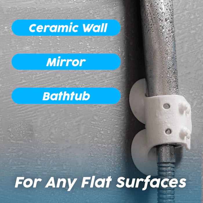 Adjustable Suction Showerhead Holder(2Pcs)
