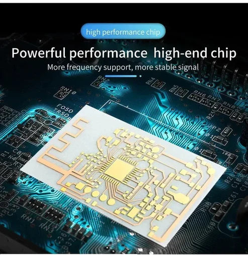 Cell phone signal enhancement patch