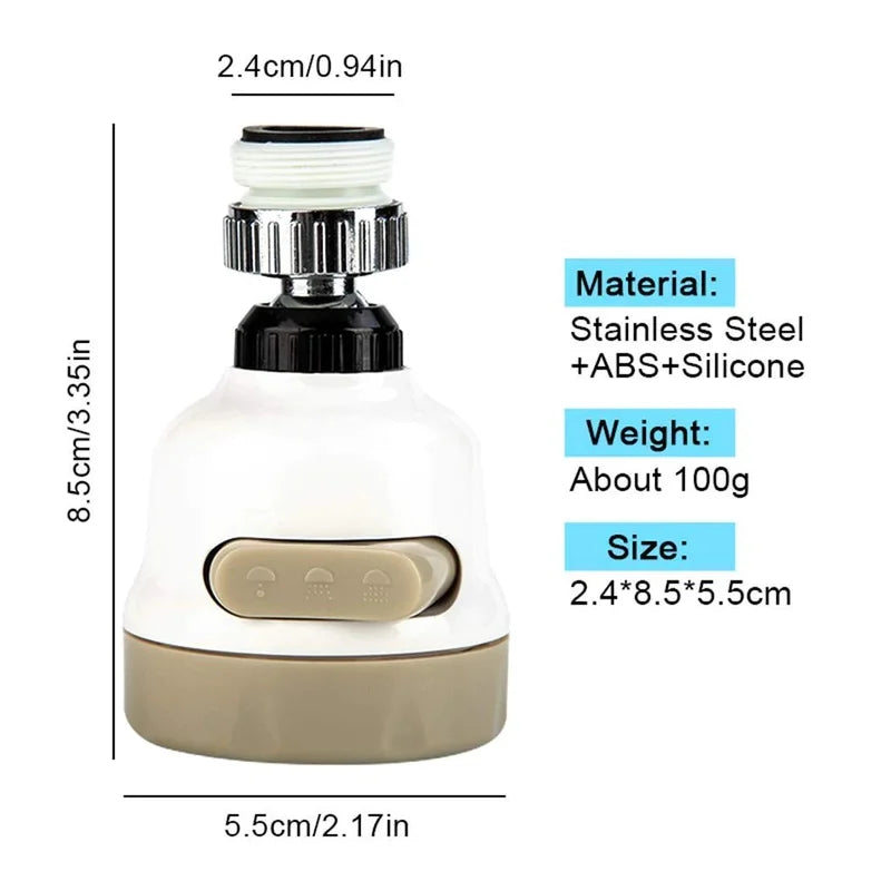 360 Degree Rotating Faucet