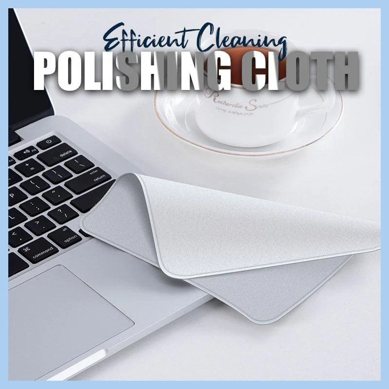 Efficient Cleaning Polishing Cloth