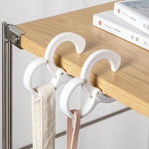 Multifunctional snap S-shaped hook(5Pcs)