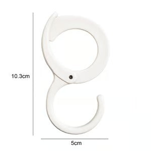 Multifunctional snap S-shaped hook(5Pcs)