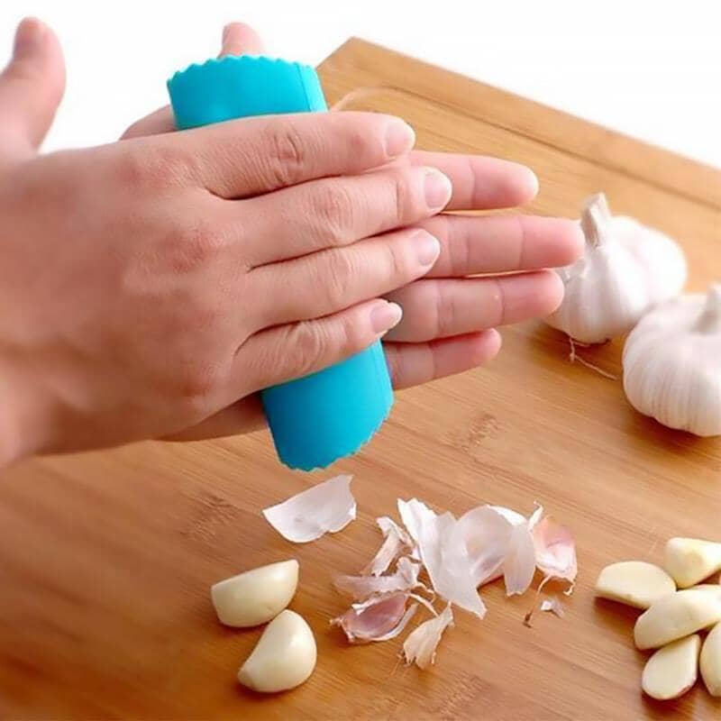 3Pcs Rolling Garlic Peeler