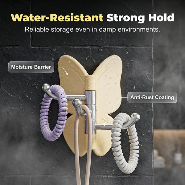 Rotatable Butterfly Wall Hook