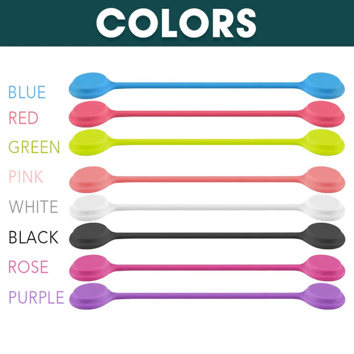 Magnetic Twist Ties ❤️ (3 PCS)