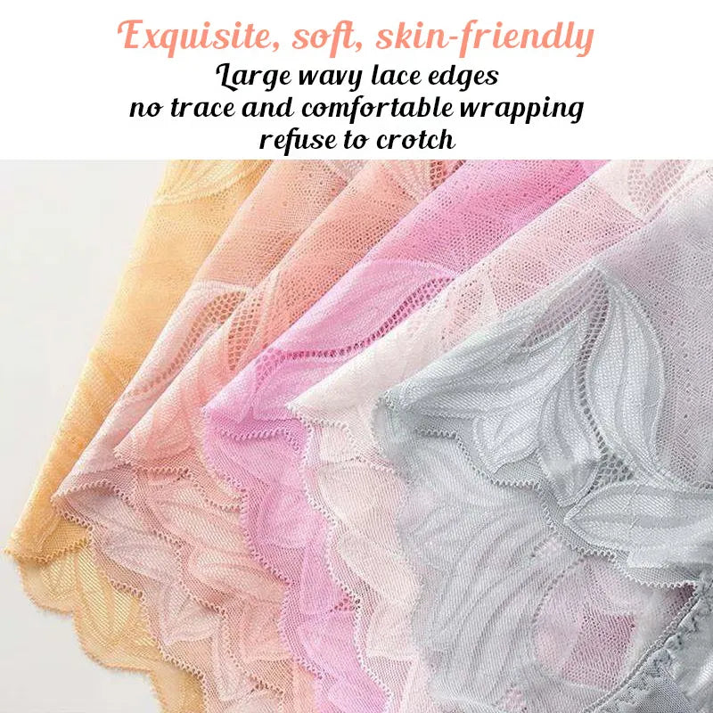 ✨Ladies Silk Lace Handmade Underwear Pack