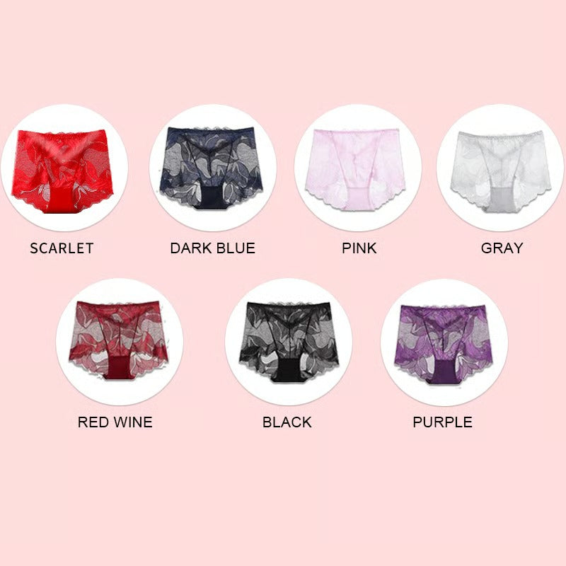 ✨Ladies Silk Lace Handmade Underwear Pack