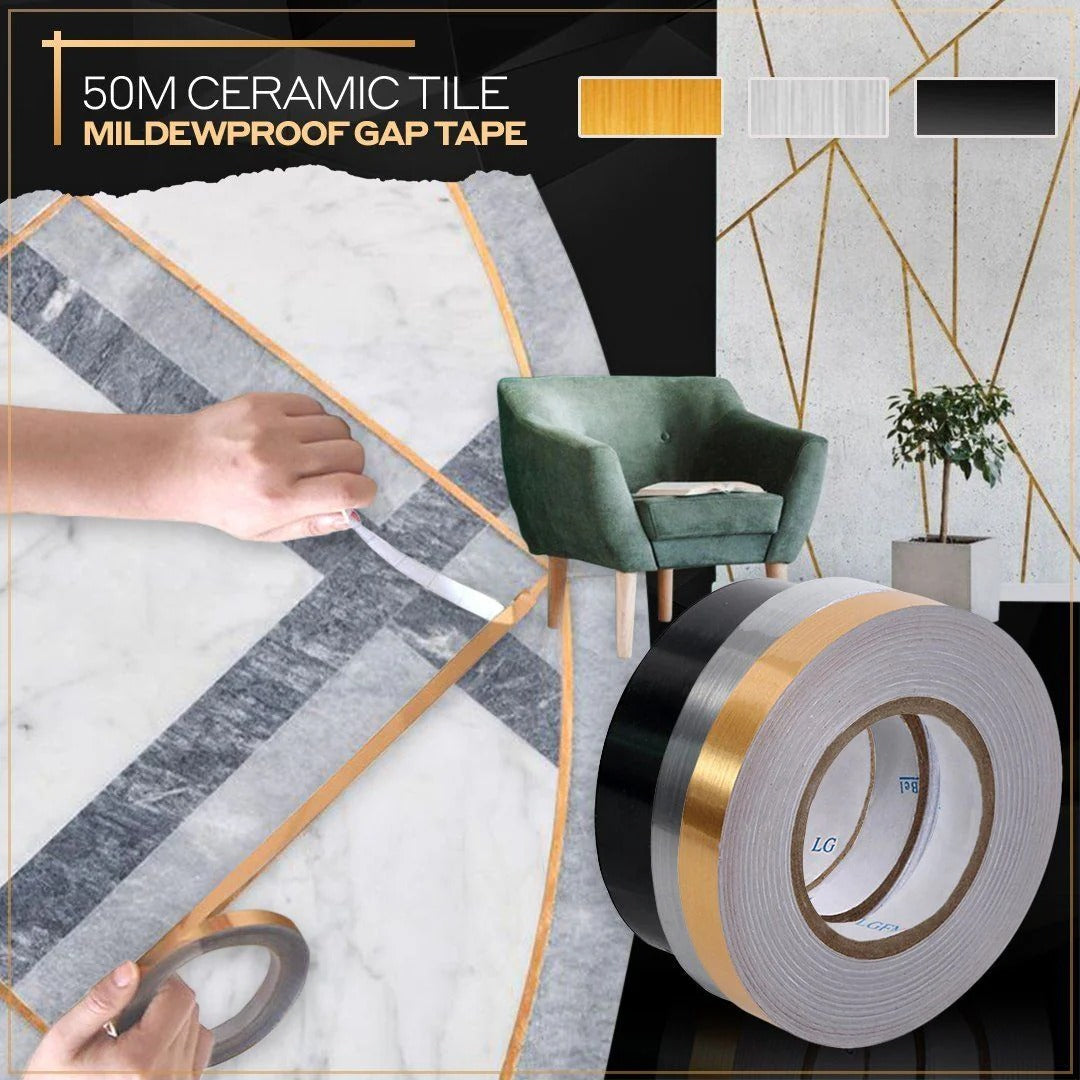 Ceramic Tile Mildewproof GapTape