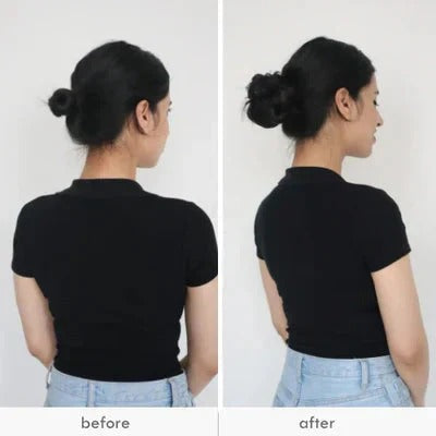 Messy Hair Bun