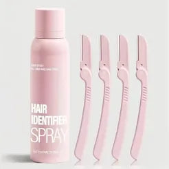 Hair ldentifier Spray +4 FREE RAZOR SET