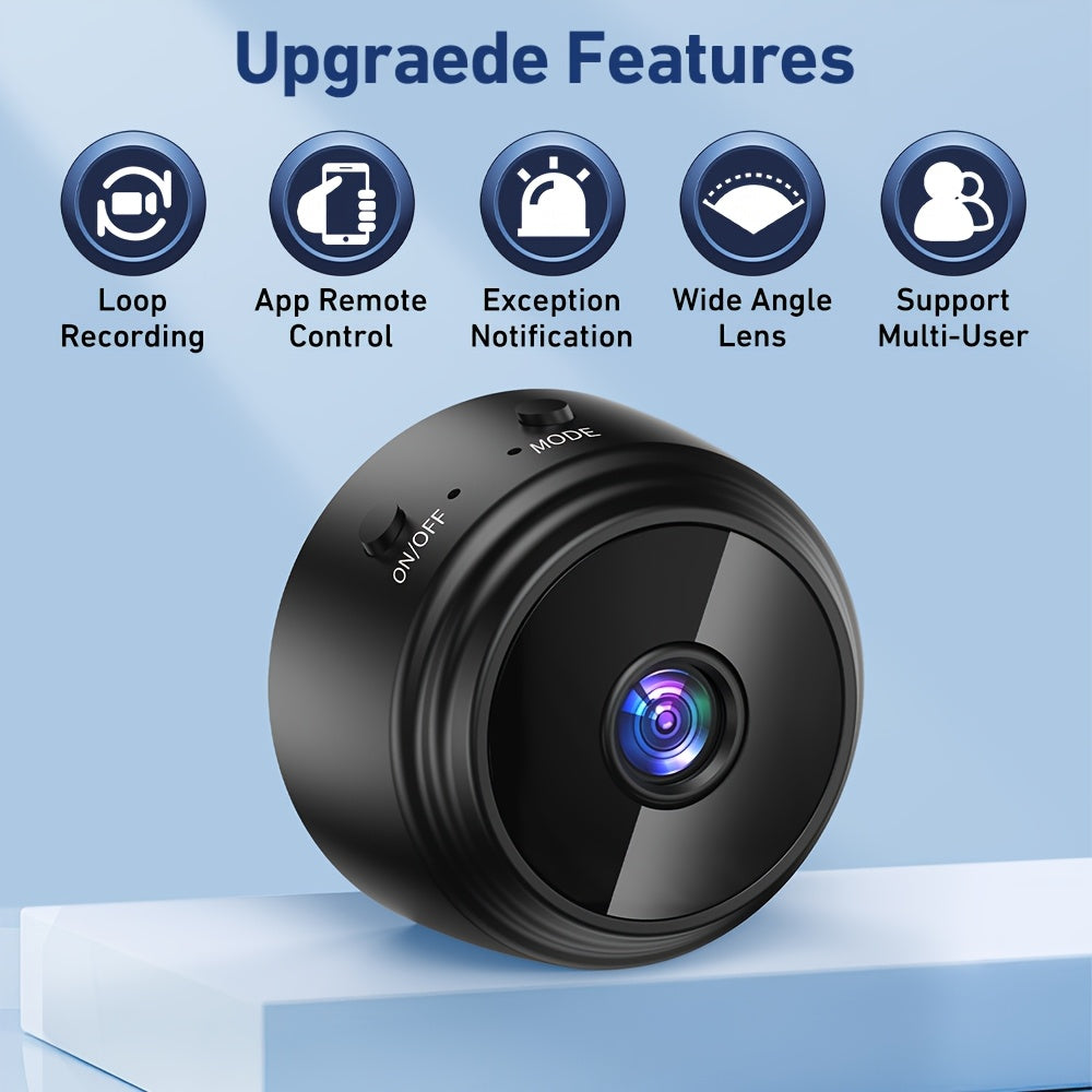 A9 Wireless Camera: 480P Standard Definition Indoor Security Camera