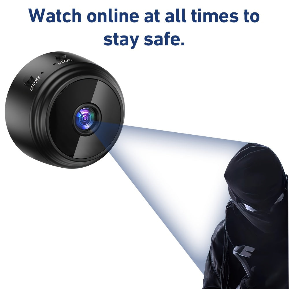 A9 Wireless Camera: 480P Standard Definition Indoor Security Camera