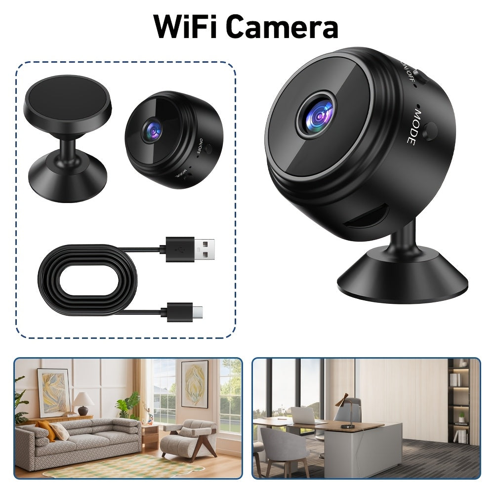 A9 Wireless Camera: 480P Standard Definition Indoor Security Camera