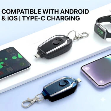 Mini Keychain Power Bank