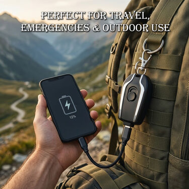 Mini Keychain Power Bank