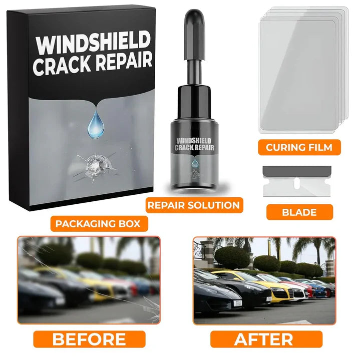 Nano Windshield Crack Repair