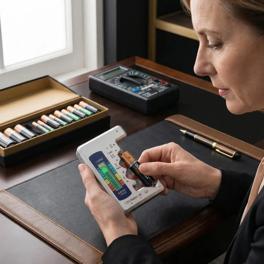⚡Battery Tester Makes Your Life Easier