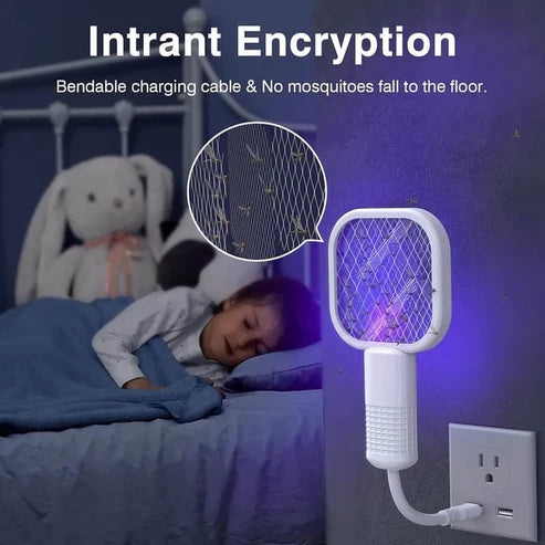 USB Mini Electric Fly Swatter