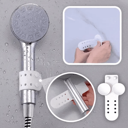 Adjustable Suction Showerhead Holder(2Pcs)