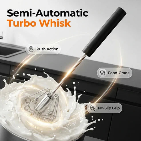 Multifunctional Egg Turbo Whisk