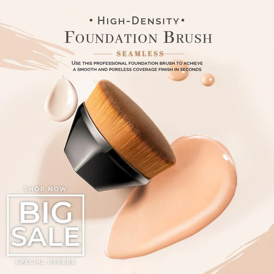 💥limited-time-offer💥HIGH-DENSITY SEAMLESS FOUNDATION BRUSH