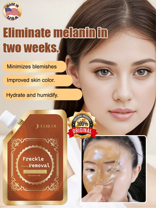 Anti-Blemish & Anti-Aging & Anti-Wrinkle Tear-Off Mask