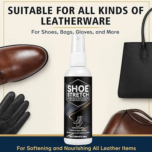 Instant Softening Shoe Stretch Spray