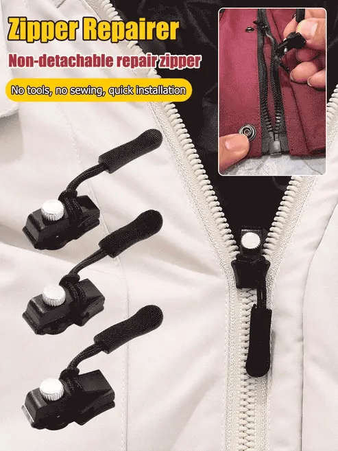 Removable Zipper Repairer（15Pcs/Set）