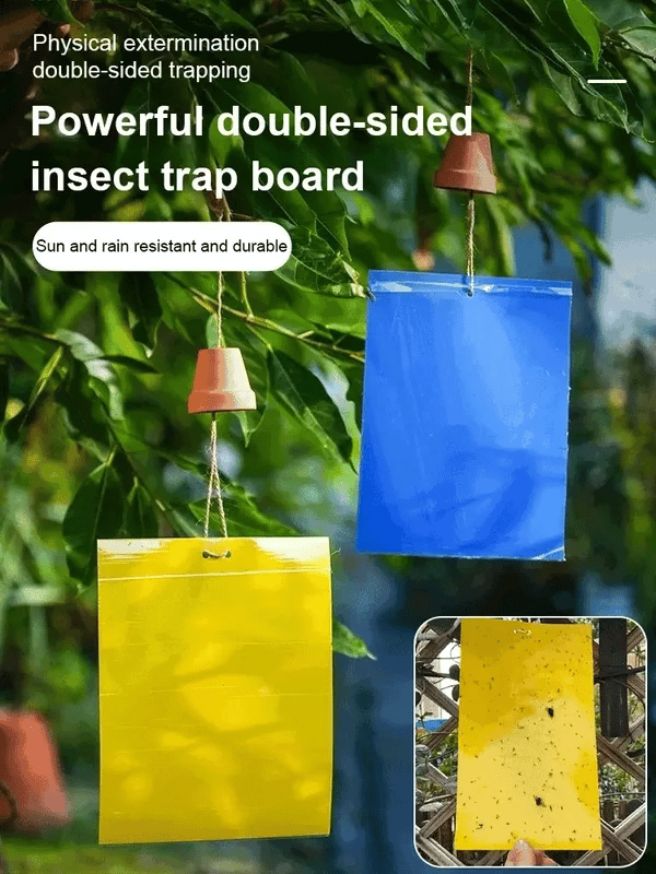 Double-sided Insect Trap and Insecticide Board